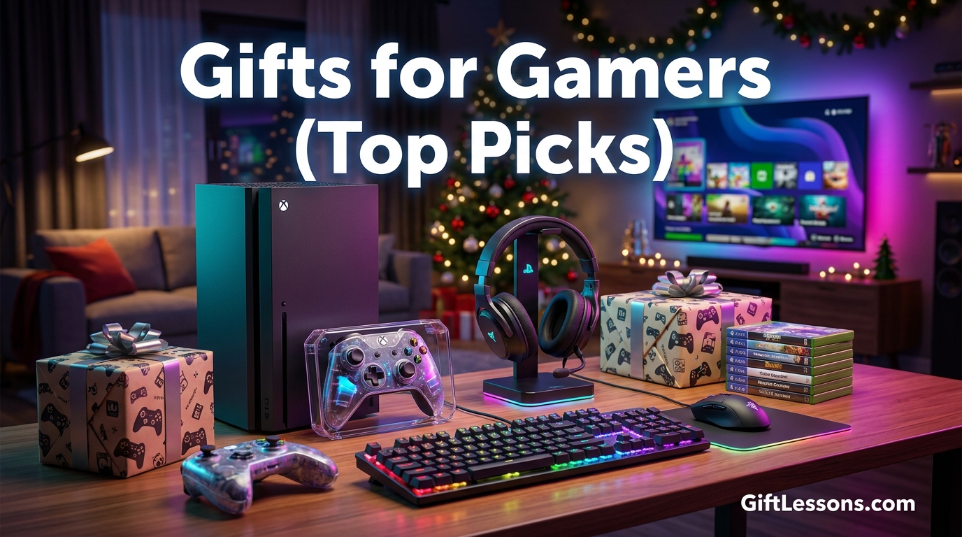 Gifts for Gamers (Top Picks)