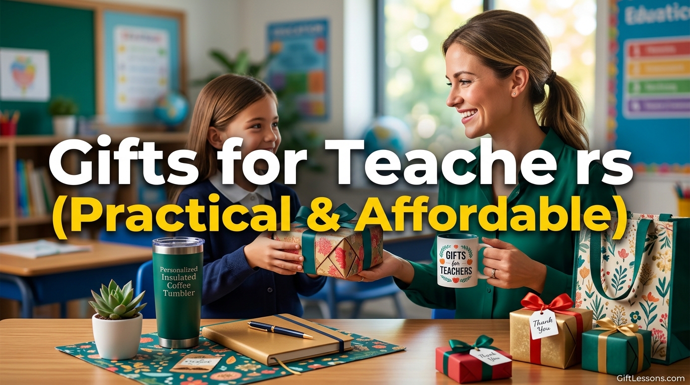 Gifts for Teachers (Practical & Affordable)