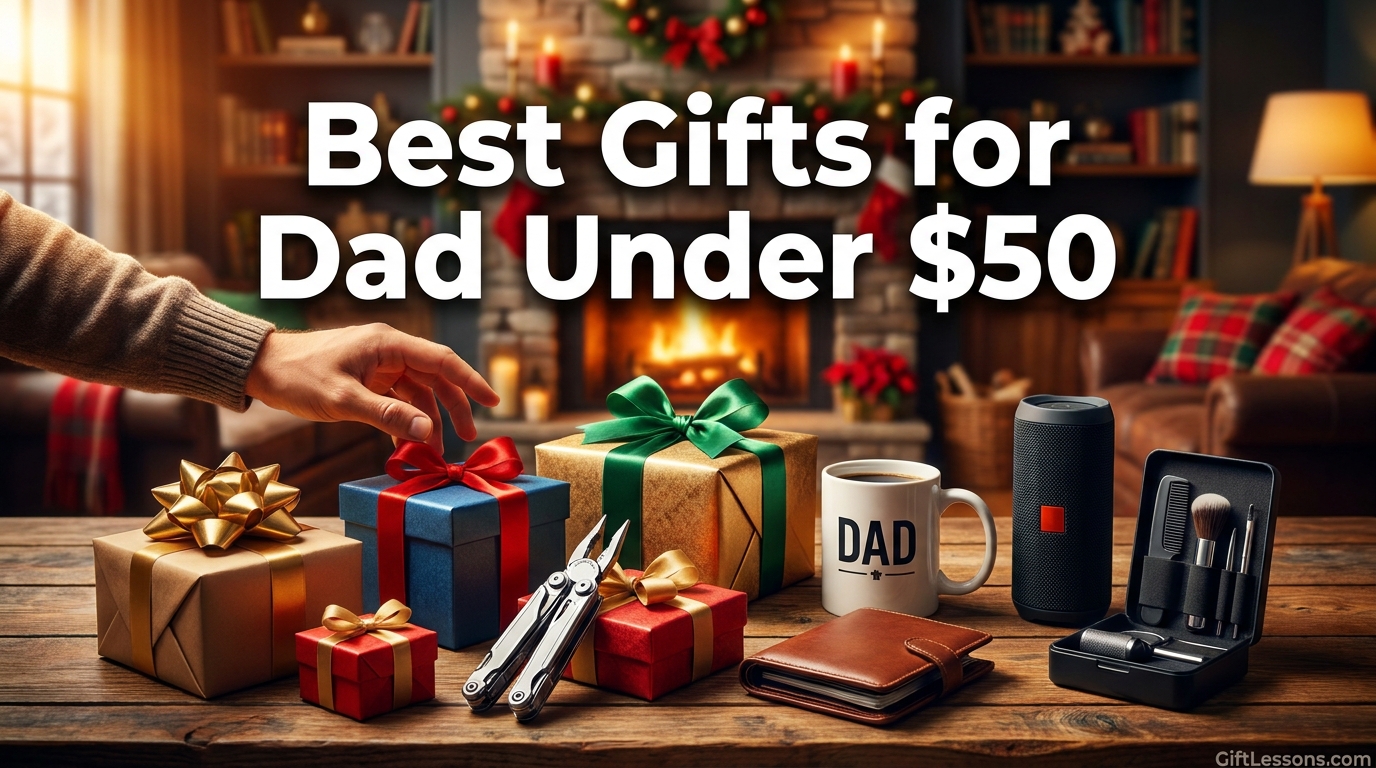 Best Gifts for Dad Under $50