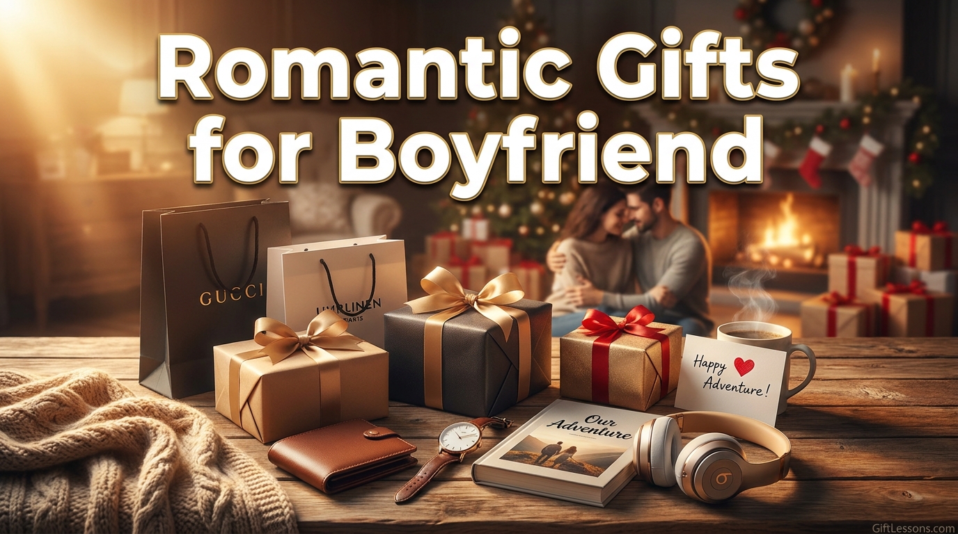 Romantic Gifts for Boyfriend