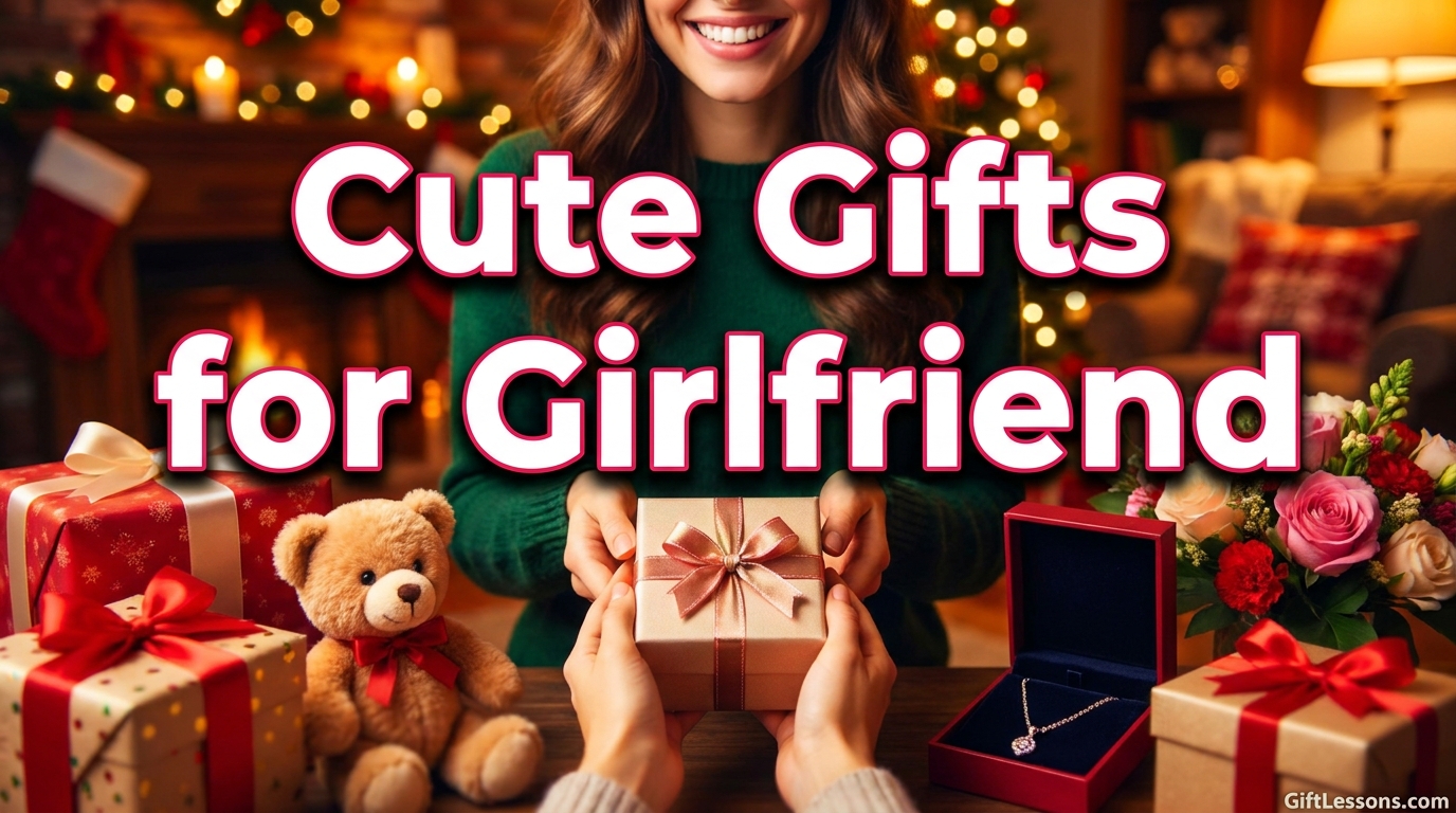 Cute Gifts for Girlfriend
