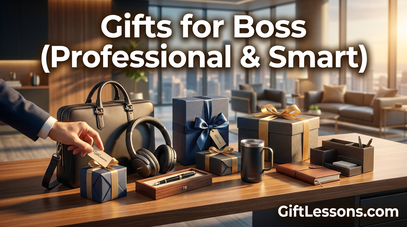 Gifts for Boss (Professional & Smart)