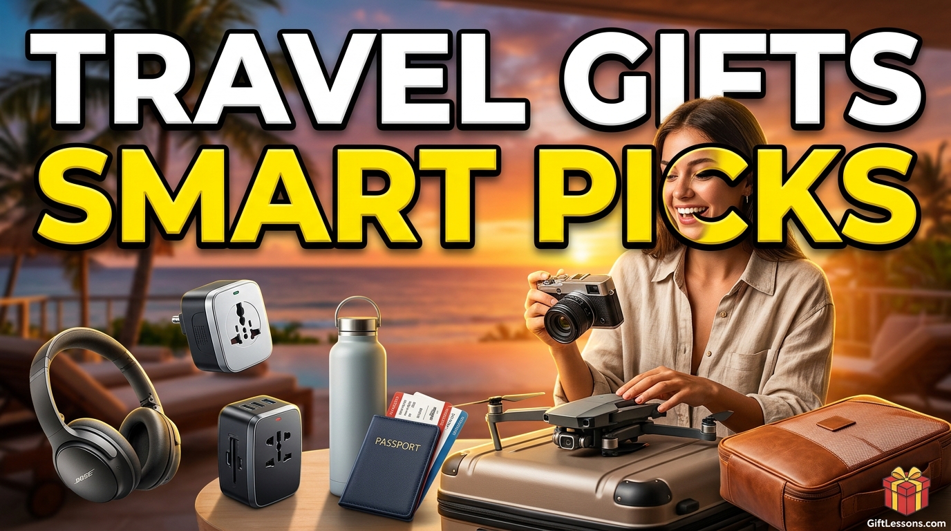 Travel Gift Ideas (Smart Picks)