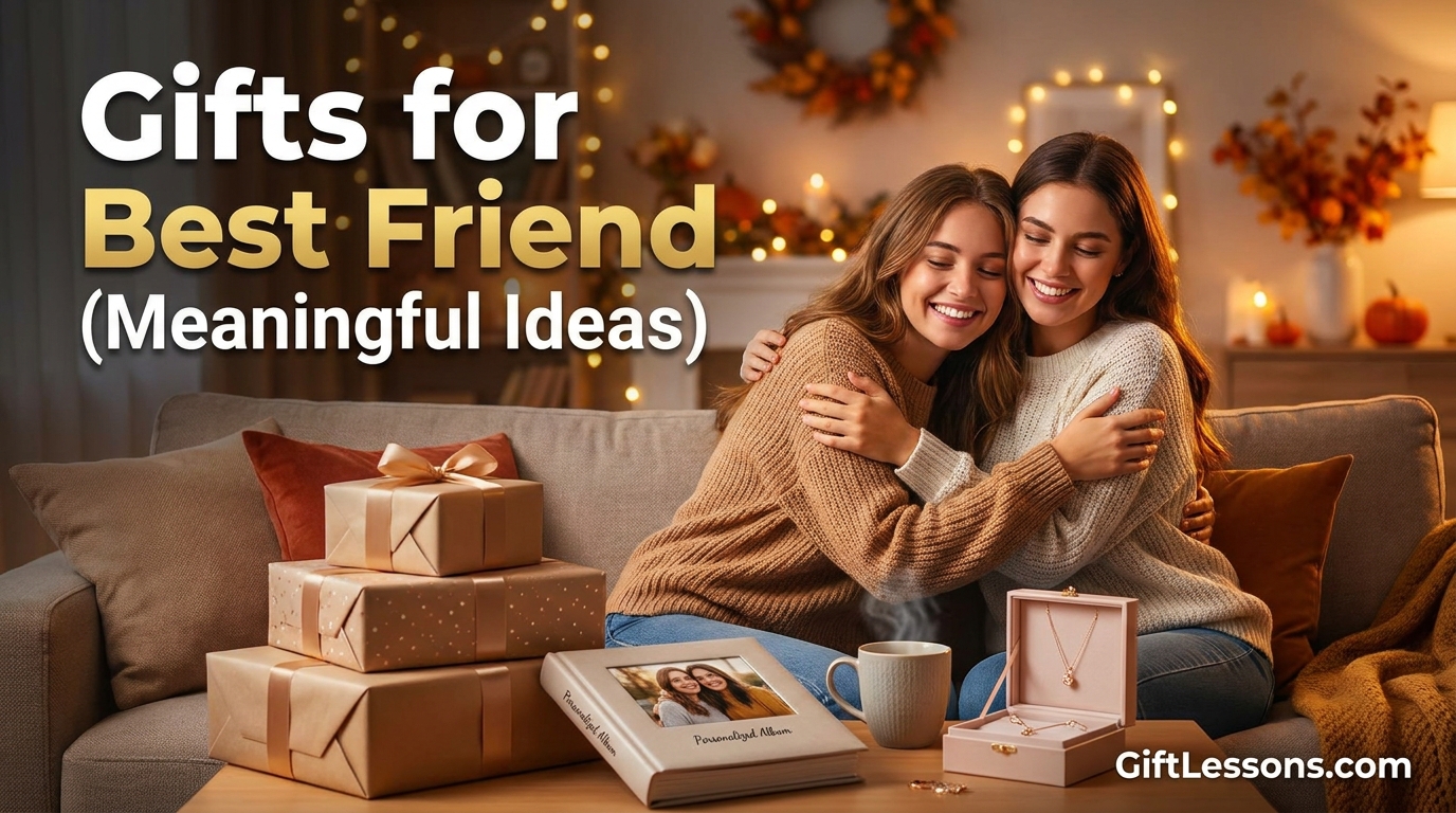 Gifts for Best Friend (Meaningful Ideas)
