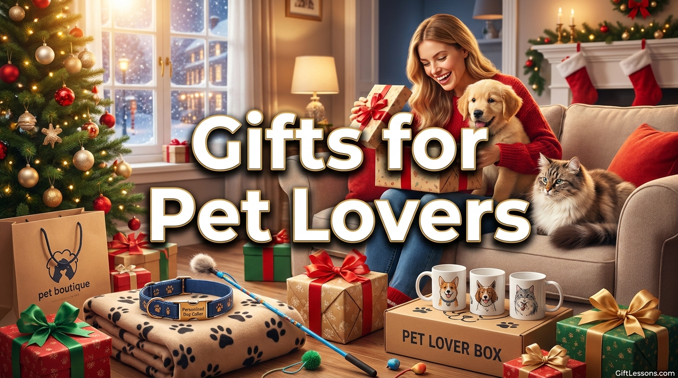 Gifts for Pet Lovers