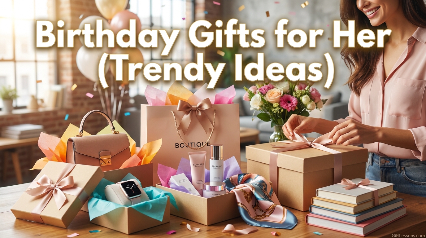 Birthday Gifts for Her (Trendy Ideas)
