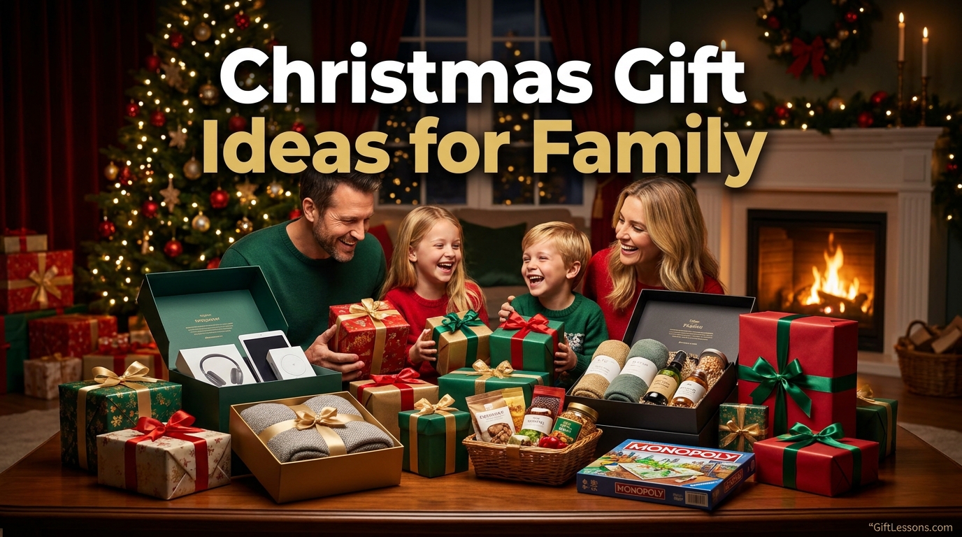 Christmas Gift Ideas for Family