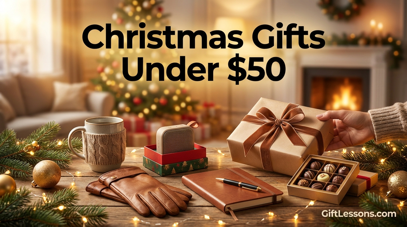 Christmas Gifts Under $50