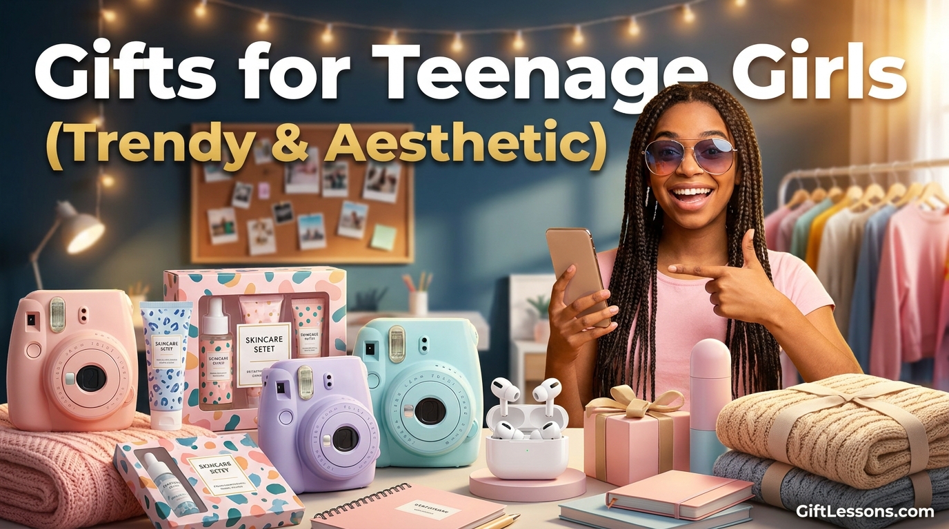 Gifts for Teenage Girls (Trendy & Aesthetic)