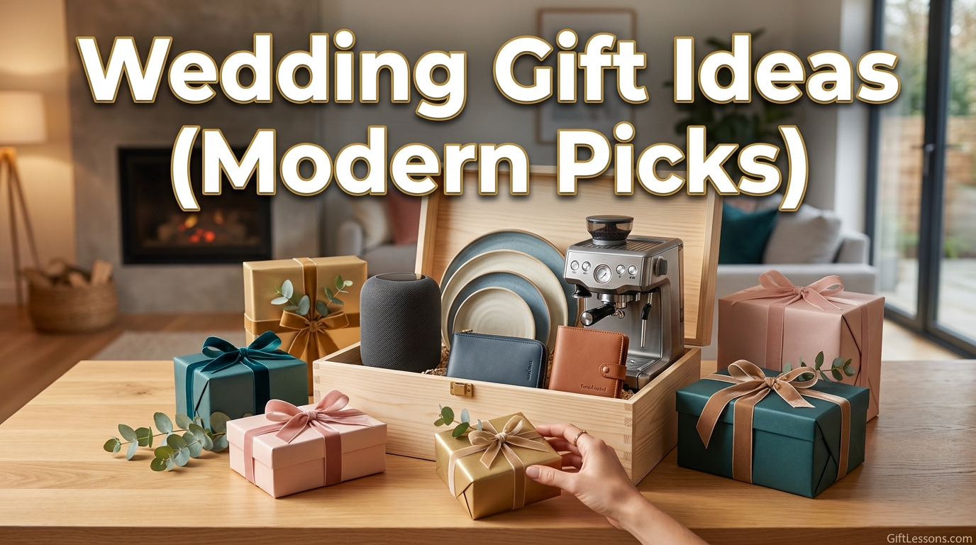 Wedding Gift Ideas (Modern Picks)