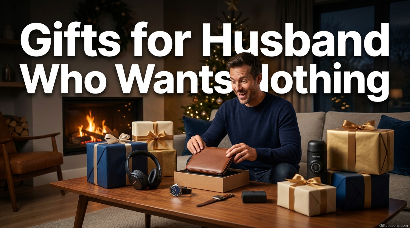 Gifts for Husband Who Wants Nothing