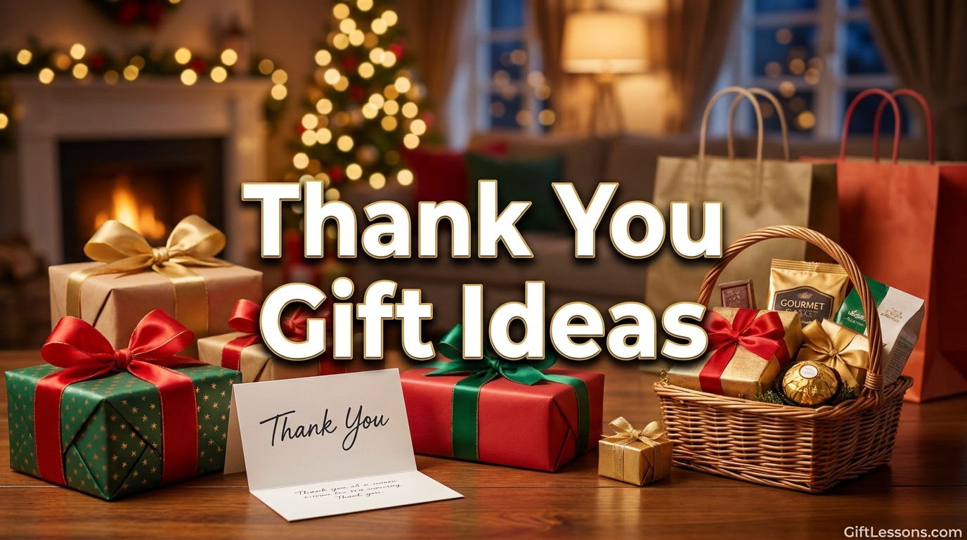 Thank You Gift Ideas