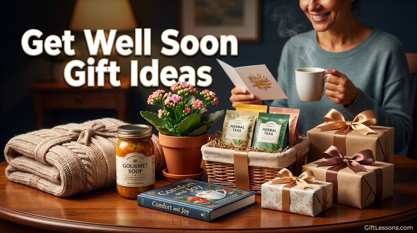 Get Well Soon Gift Ideas