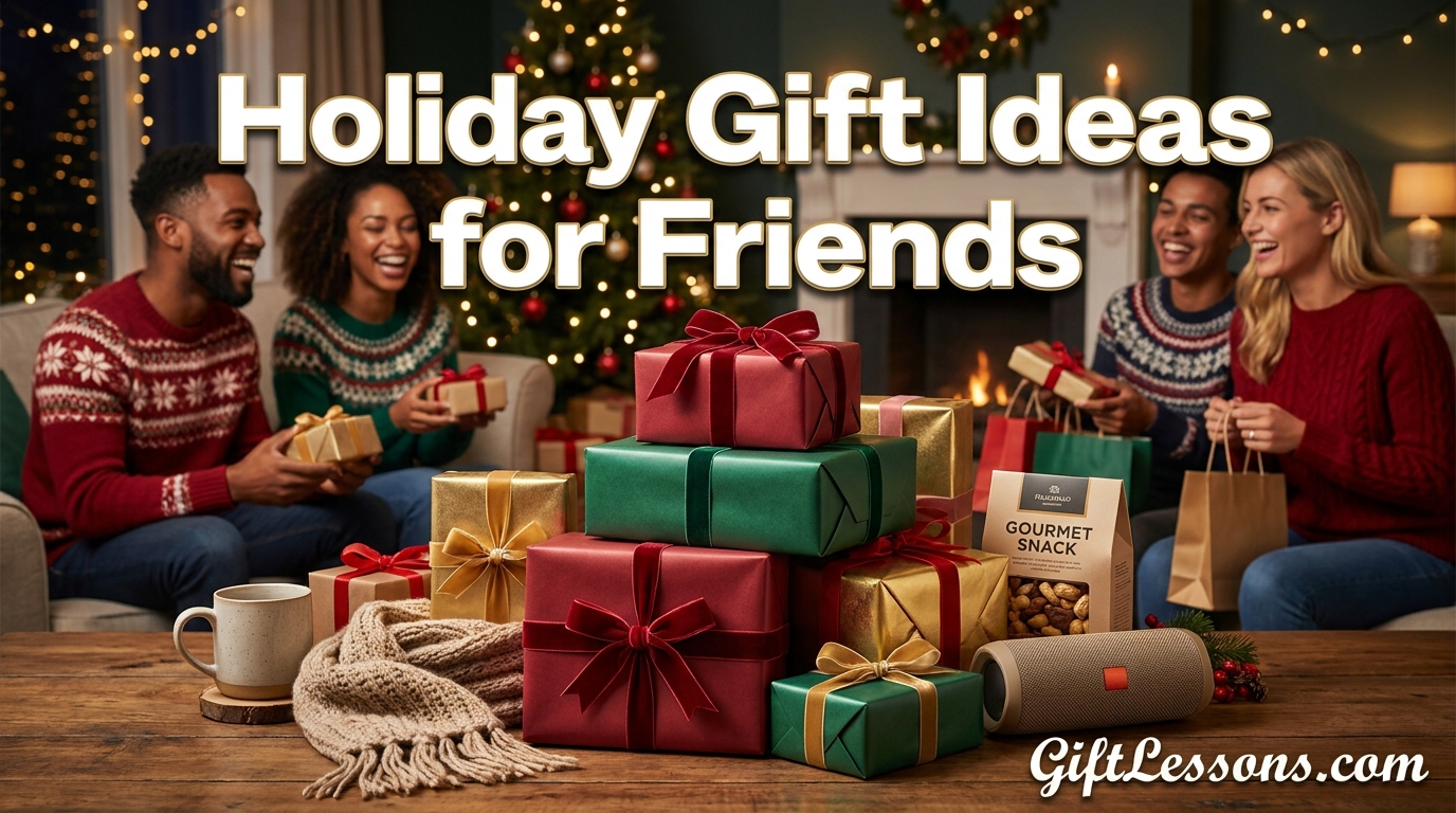Holiday Gift Ideas for Friends