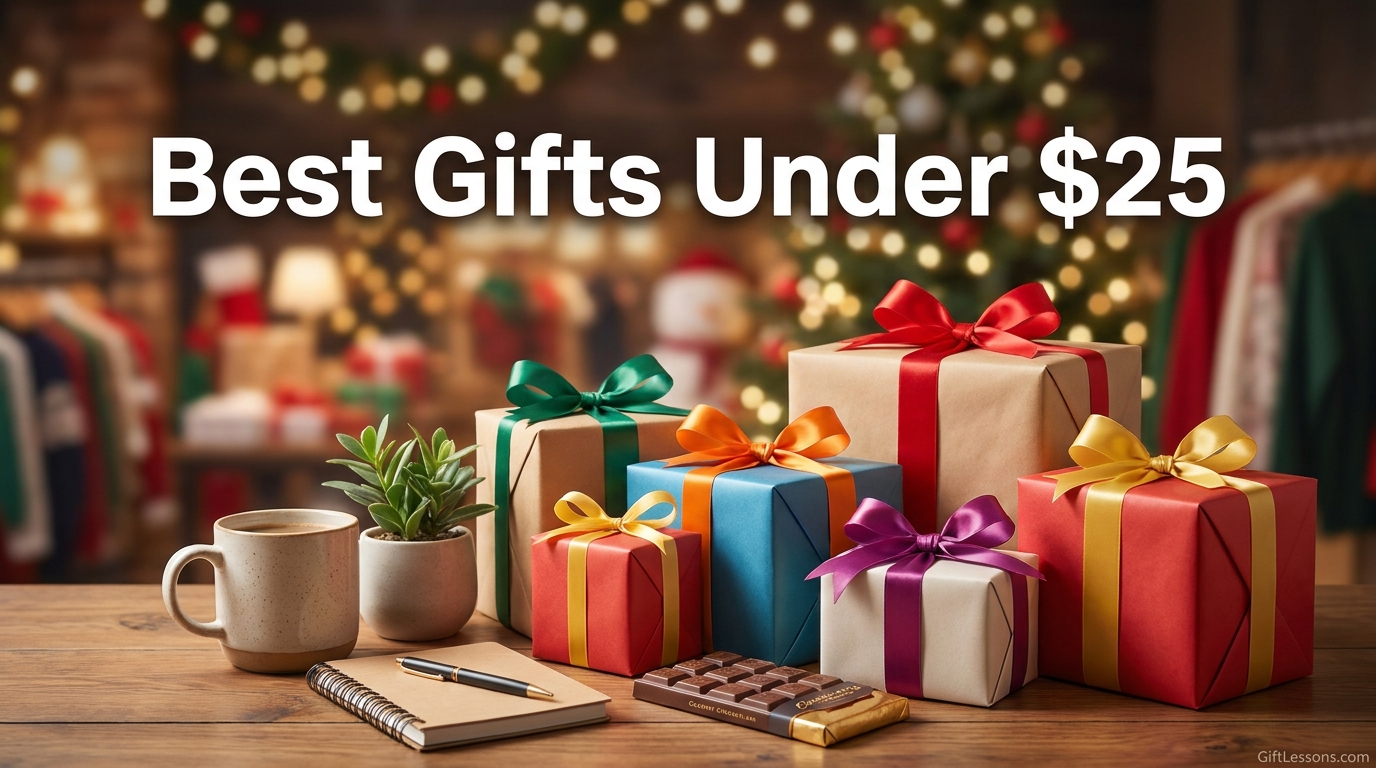 Best Gifts Under $25