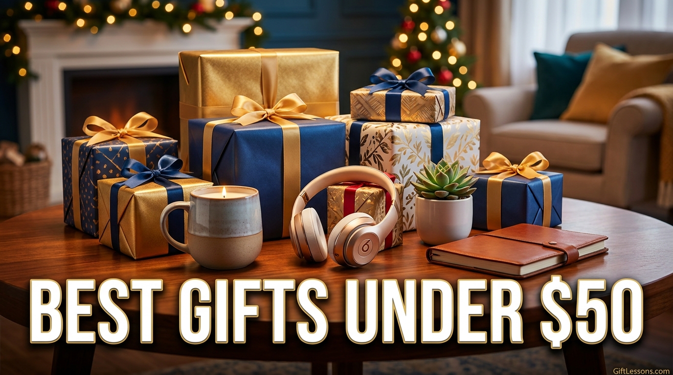 Best Gifts Under $50