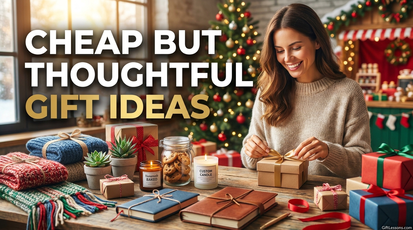 Cheap but Thoughtful Gift Ideas