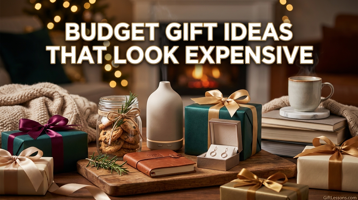 Budget Gift Ideas That Look Expensive