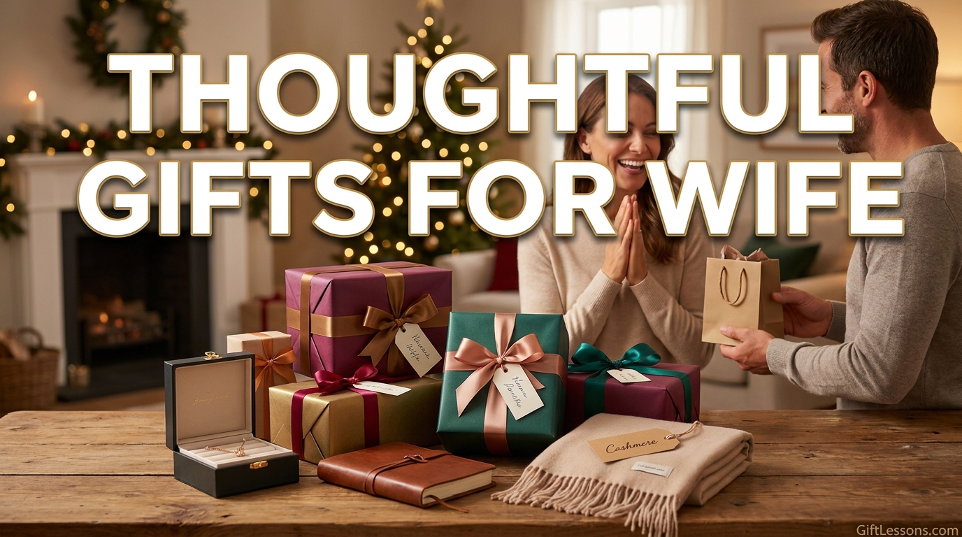 Thoughtful Gifts for Wife