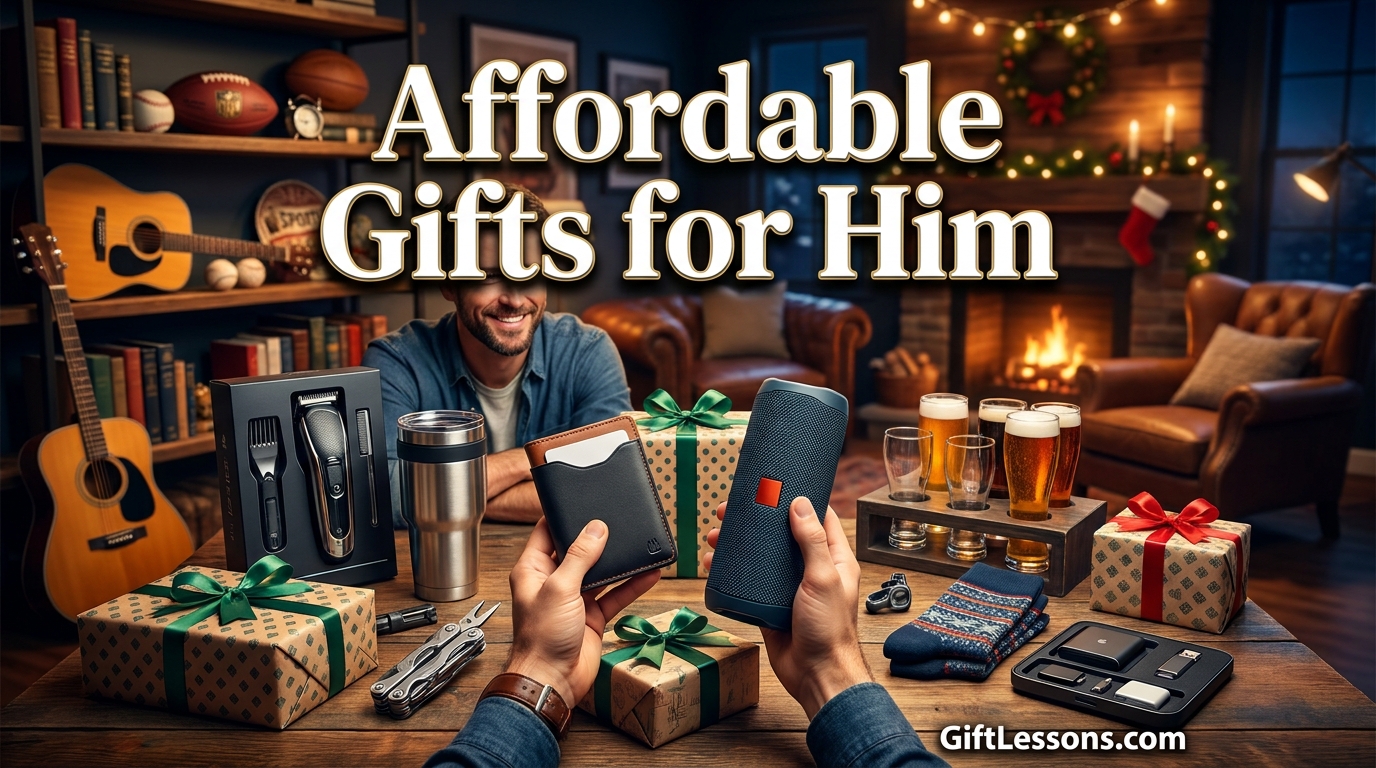 Affordable Gifts for Him