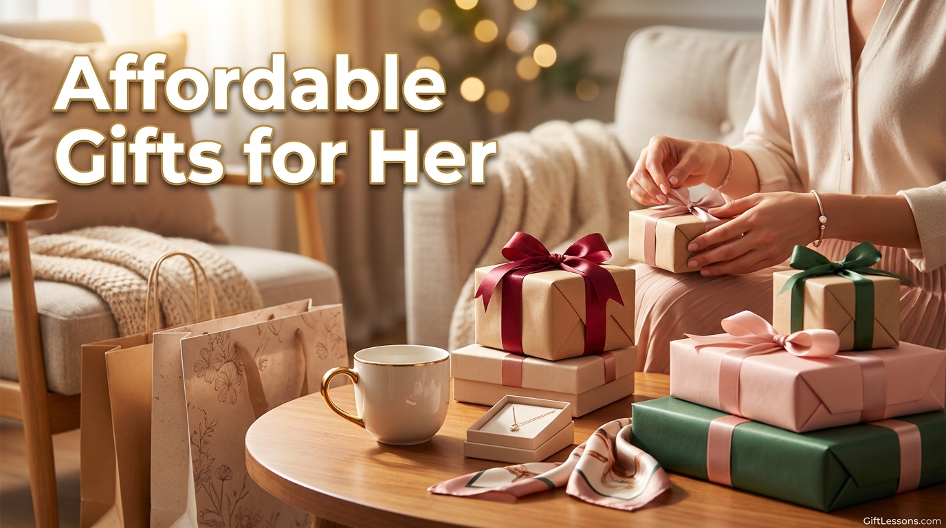 Affordable Gifts for Her