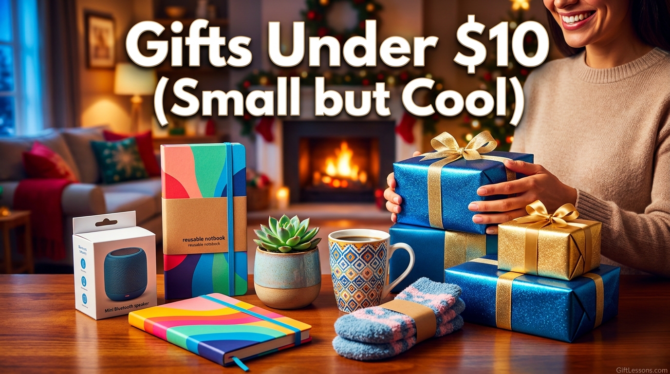 Gifts Under $10 (Small but Cool)