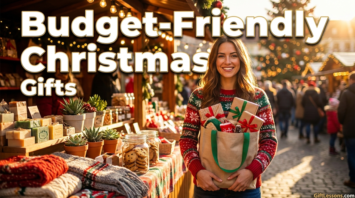 Budget-Friendly Christmas Gifts