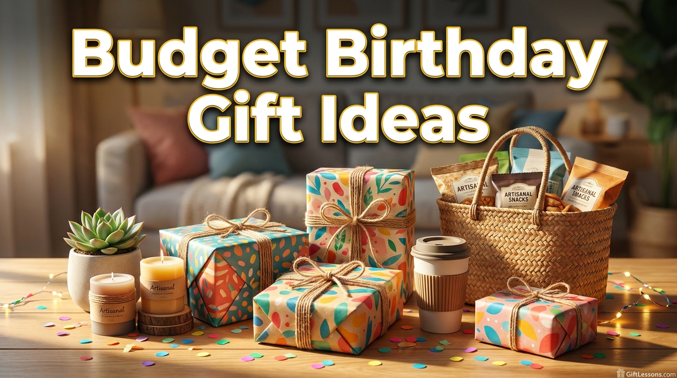 Budget Birthday Gift Ideas