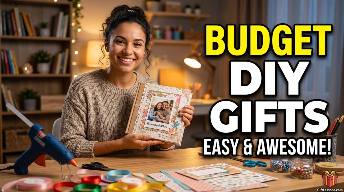 DIY Gift Ideas on a Budget