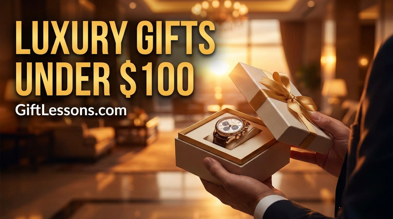 Luxury Gifts Under $100