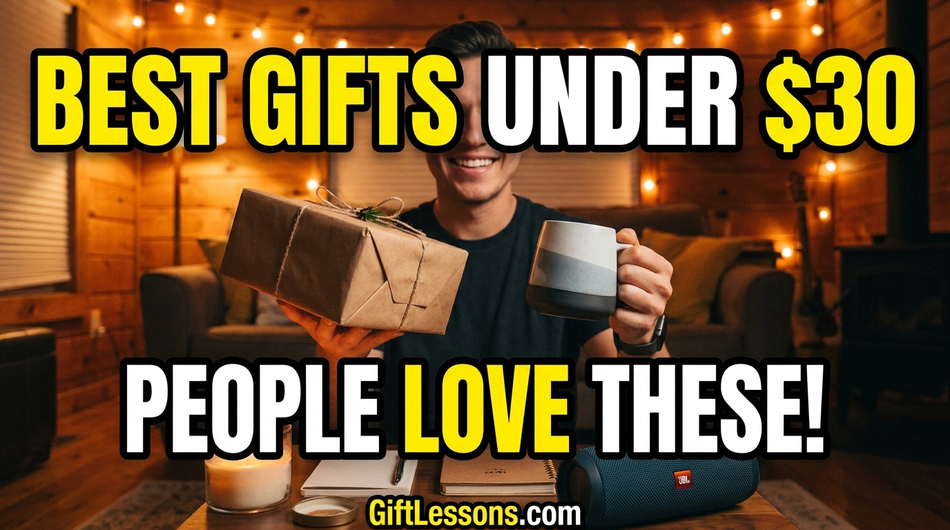 Gifts Under $30 That People Love