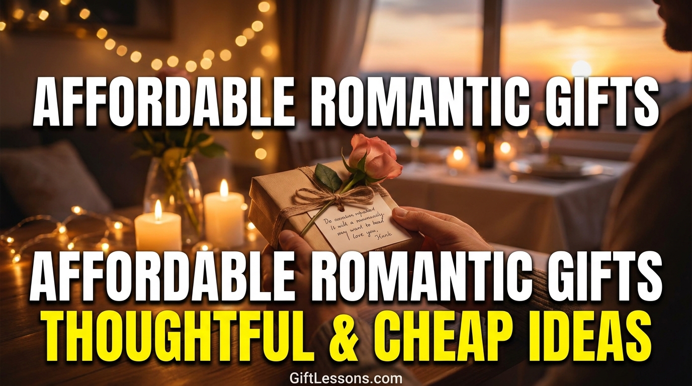 Affordable Romantic Gifts