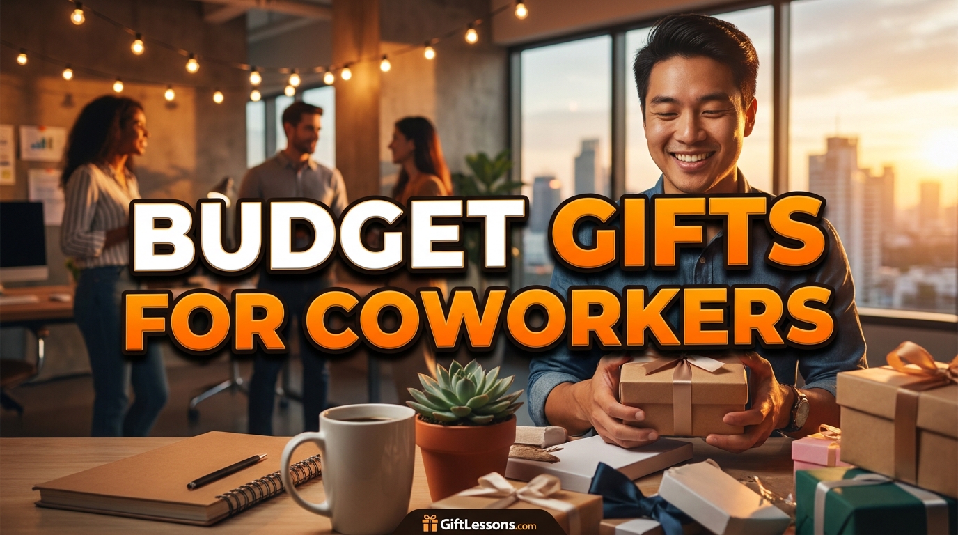 Budget Gifts for Coworkers
