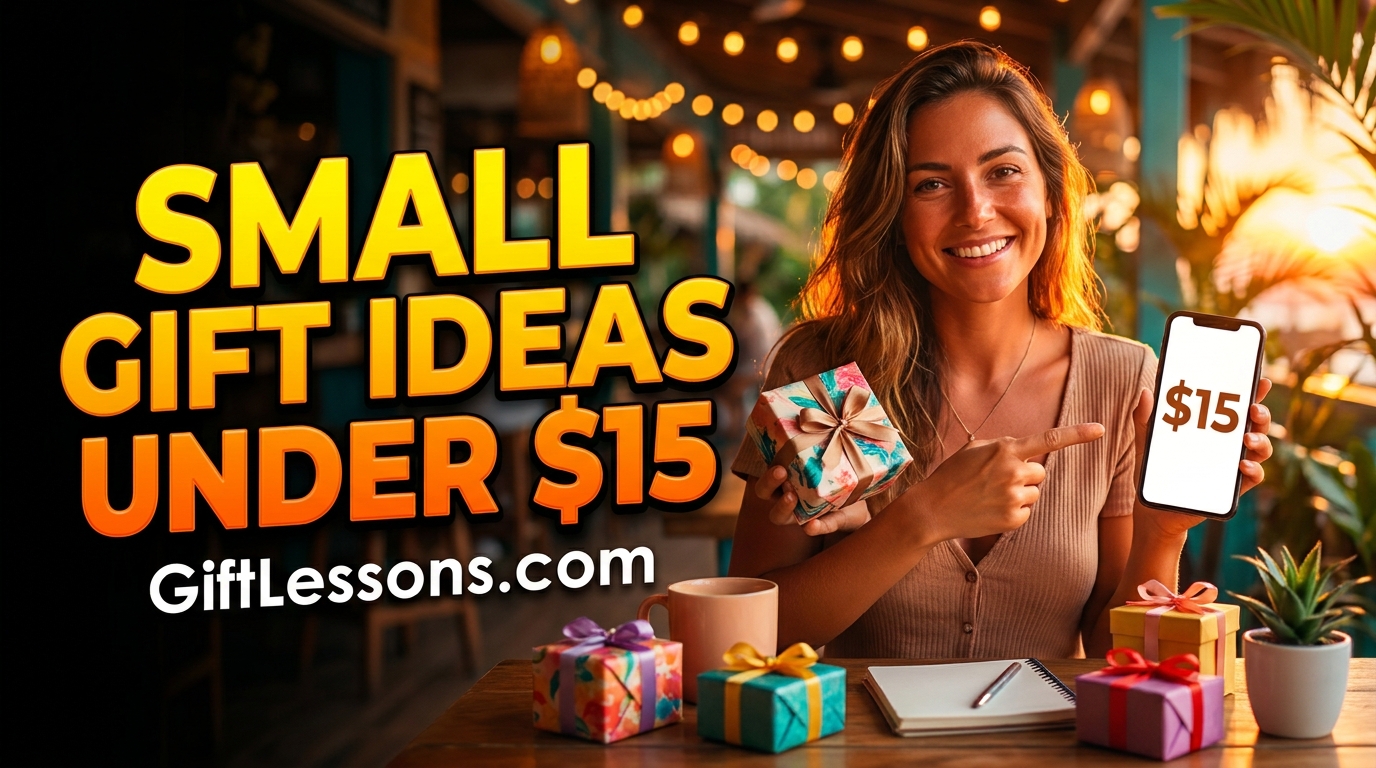 Small Gift Ideas Under $15