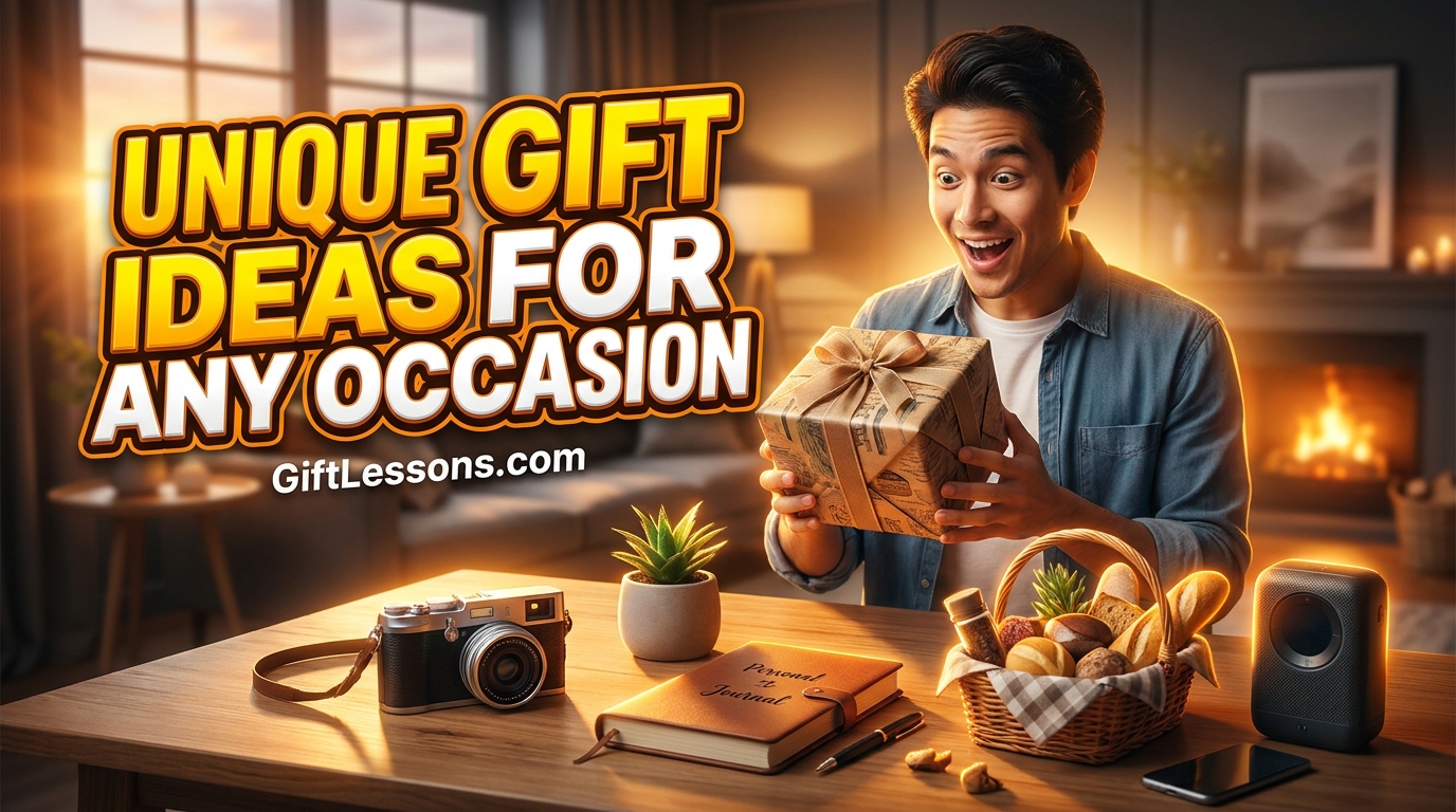 Unique Gift Ideas for Any Occasion