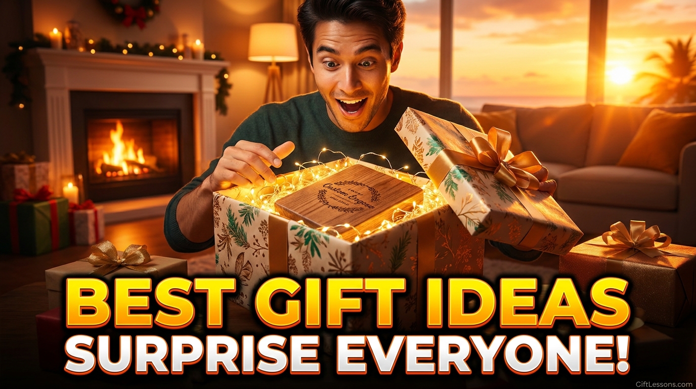 Creative Gift Ideas That Surprise Everyone