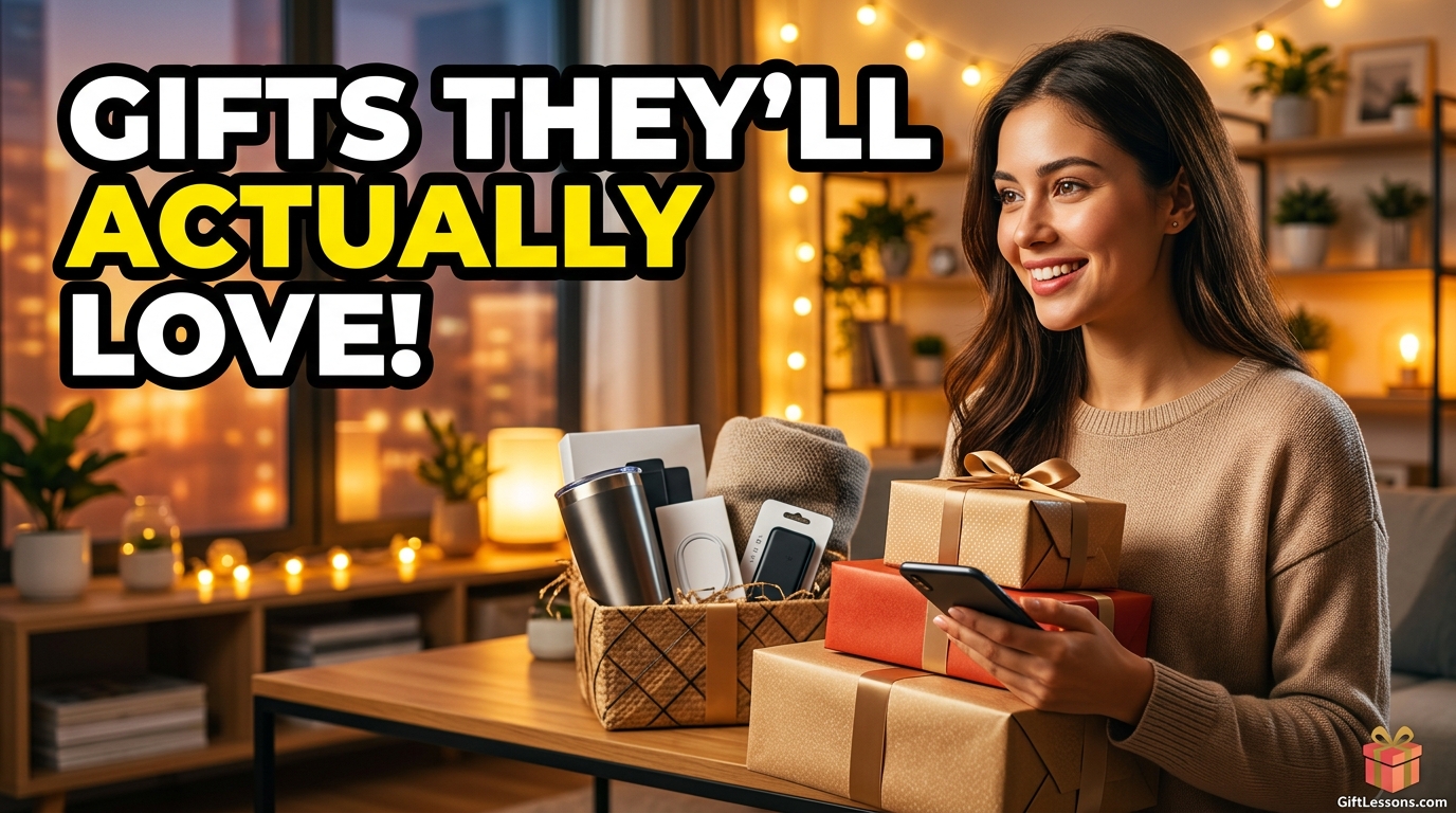 Useful Gift Ideas People Actually Need