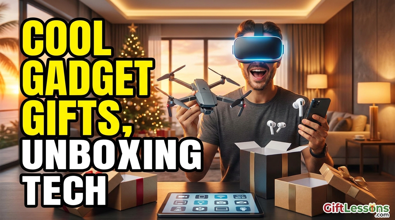 Cool Gadget Gift Ideas