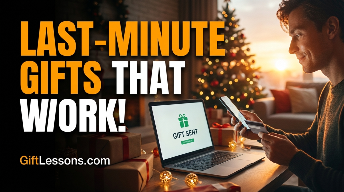 Last-Minute Gift Ideas That Work