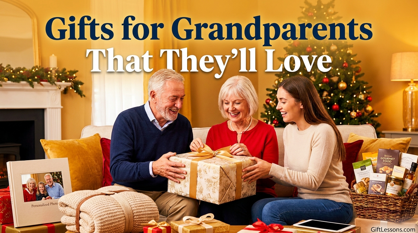Gifts for Grandparents That They’ll Love