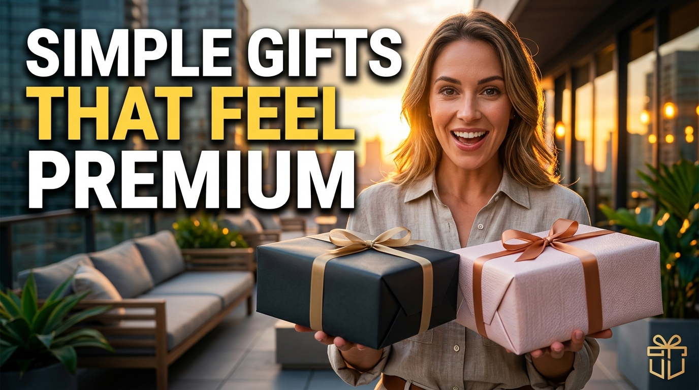 Simple Gift Ideas That Feel Premium