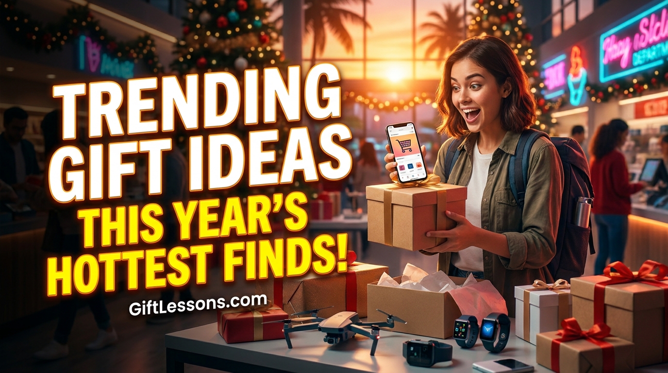 Trending Gift Ideas This Year