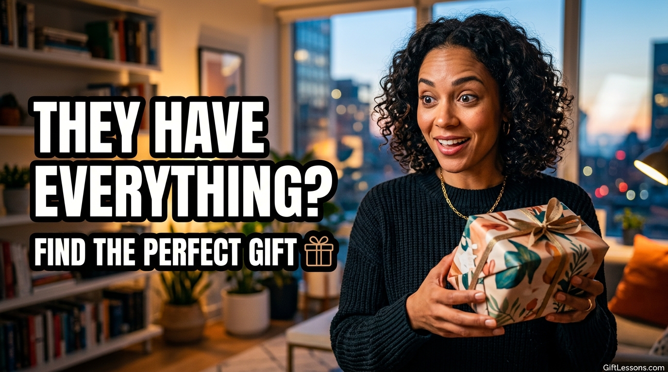Best Gift Ideas for People Who Have Everything