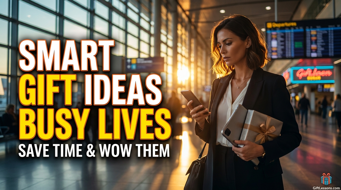 Smart Gift Ideas for Busy People
