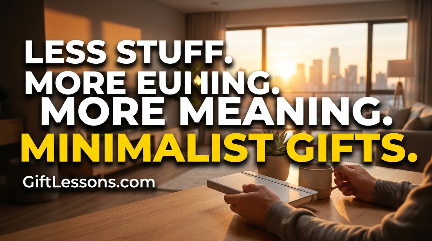Minimalist Gift Ideas