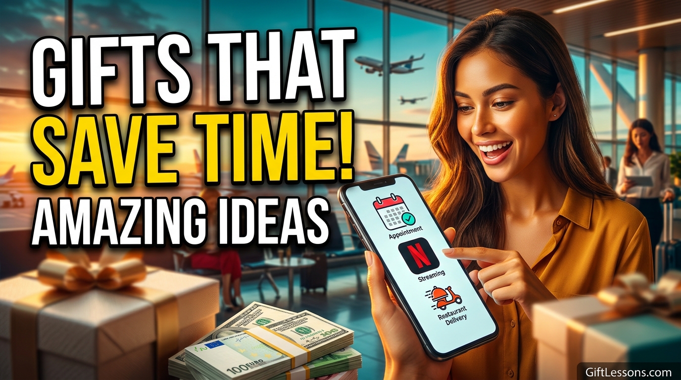 Gift Ideas That Save Time