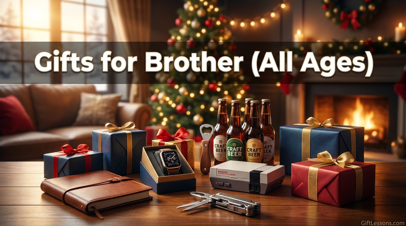 Gifts for Brother (All Ages)