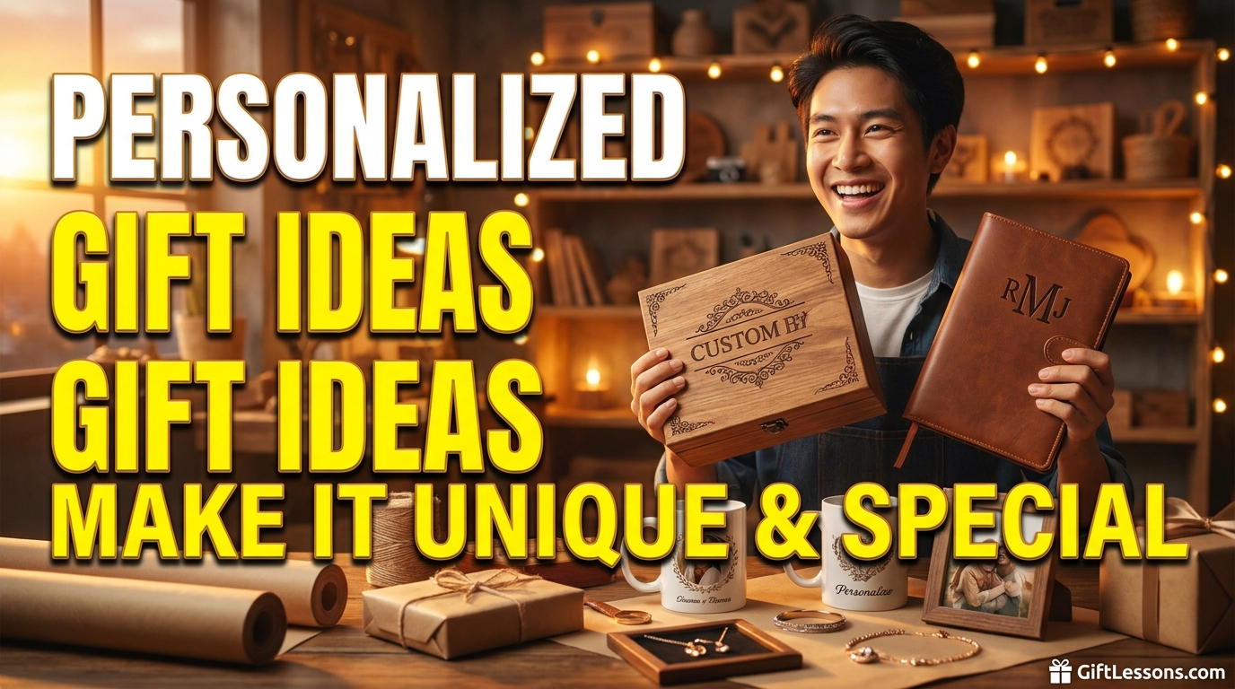 Personalized Gift Ideas