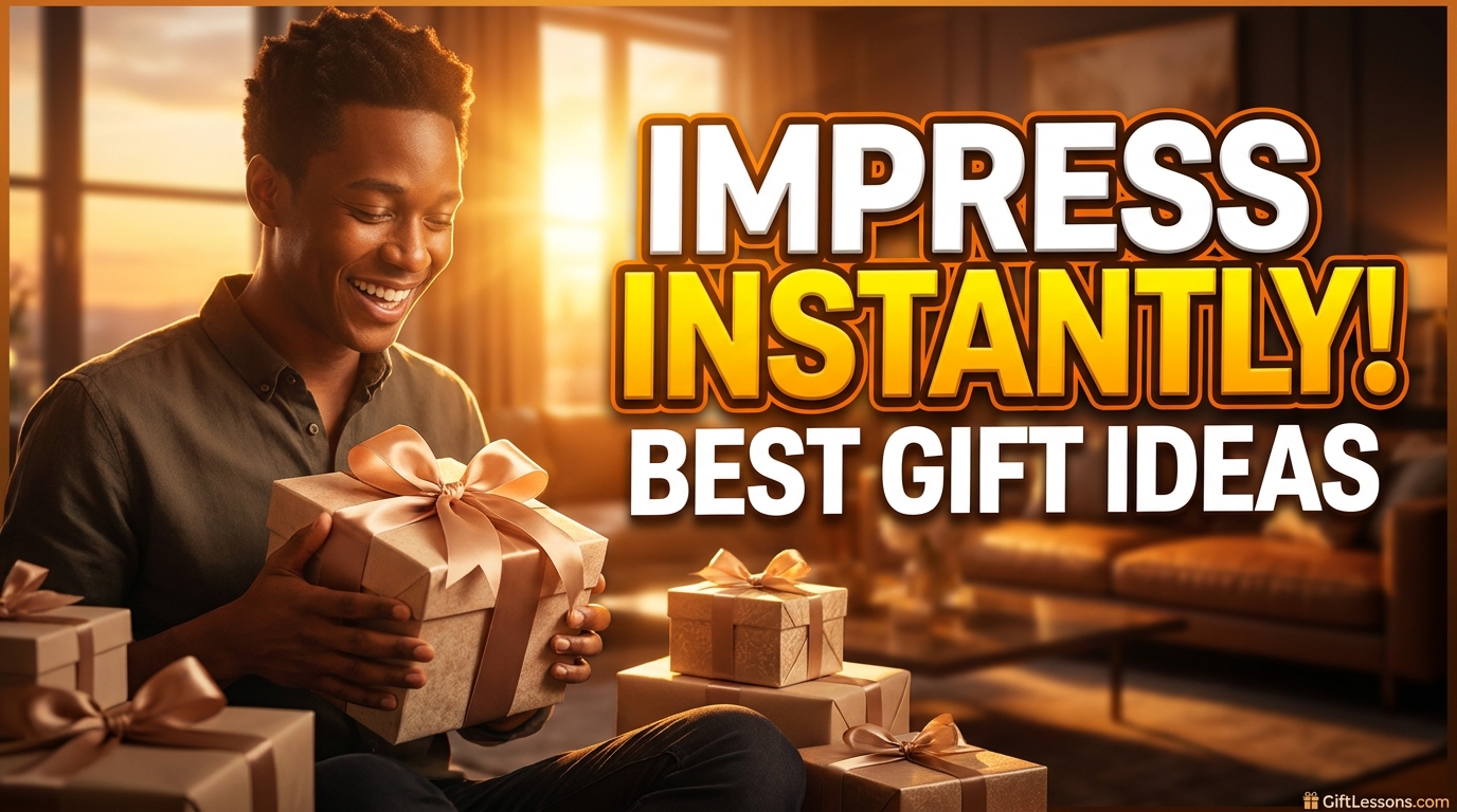 Gift Ideas That Impress Instantly