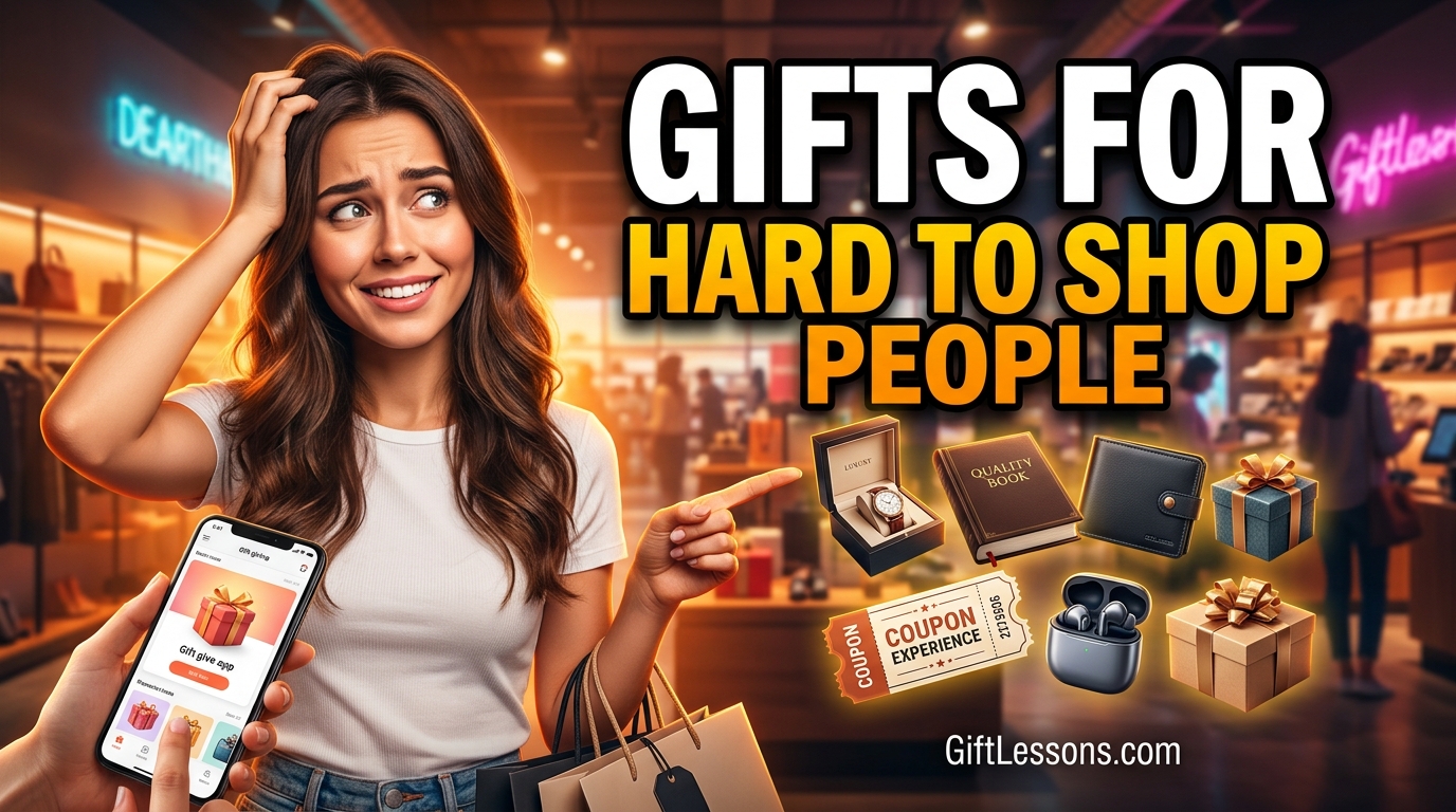 Gift Ideas for Hard-to-Shop People